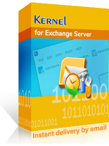 Kernel for Exchange Server Recovery