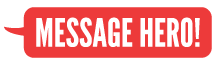Message Hero logo
