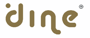 iDine POS logo