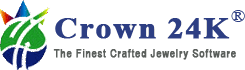 Crown24K Jewellery Software