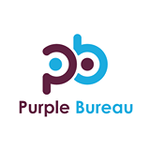 Purple Bureau HR logo