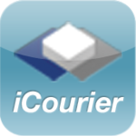 iCourier logo