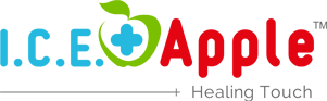 I.C.E Apple logo