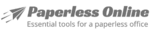 Paperless Online logo