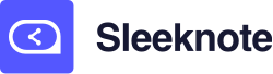 Sleeknote