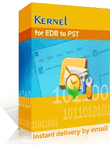 Kernel for EDB to PST Converter