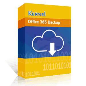 Kernel Office 365 Backup logo