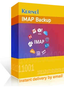 Kernel IMAP Backup logo
