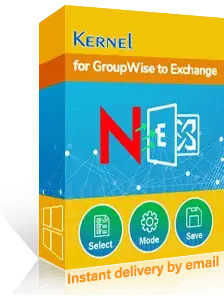 Kernel Office 365 Migrator for GroupWise