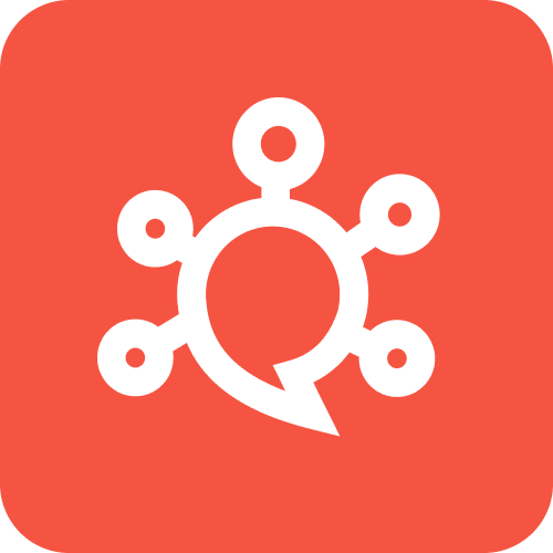 HipSocial by 500apps logo