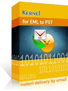 Kernel for EML to PST logo