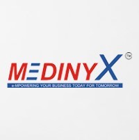 MedinyX logo
