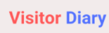 Visitor Diary
