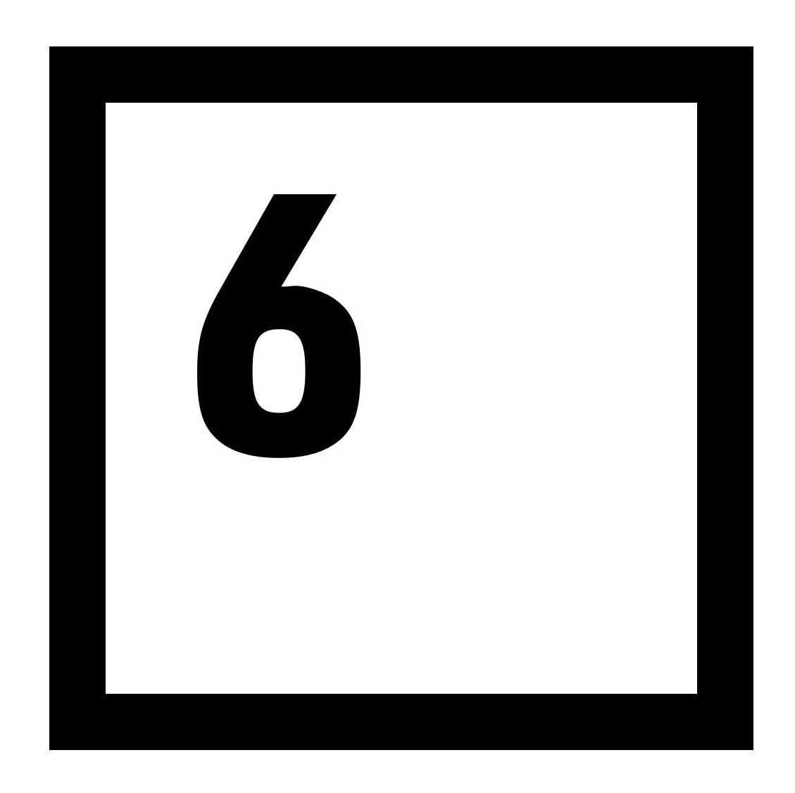 Six Atomic 3D Visualisation