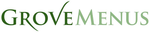 GroveMenus