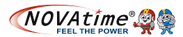 NOVAtime logo