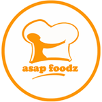 ASAP FOODZ logo