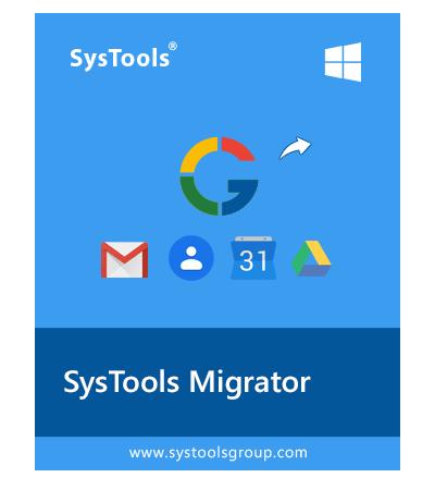 SysTools Migrator for G Suite logo