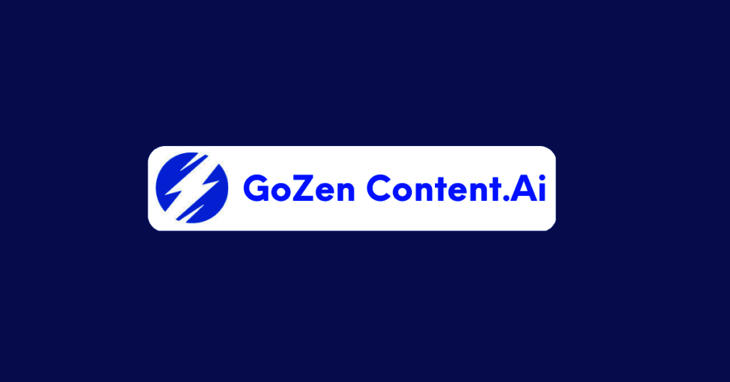 GoZen Content logo