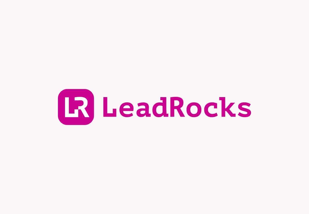 LeadRocks logo