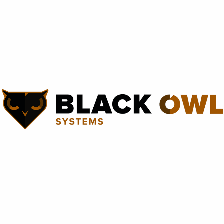 Black Owl logo