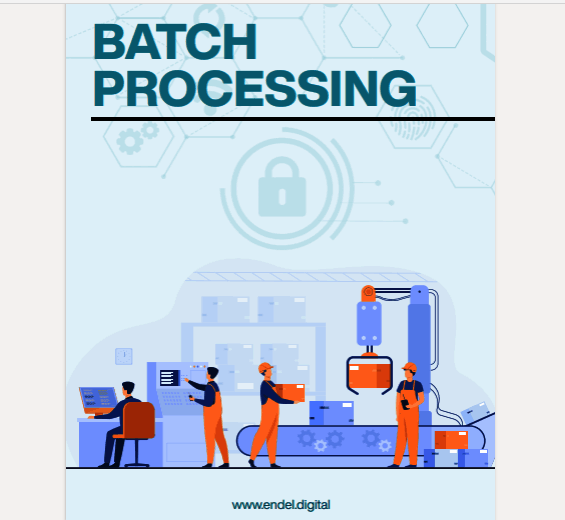 Endel Digital Batch Processing logo