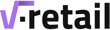 V-retail logo