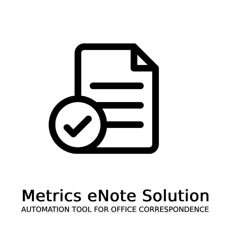 Metrics eNote