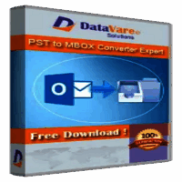 DataVare PST To MBOX Converter