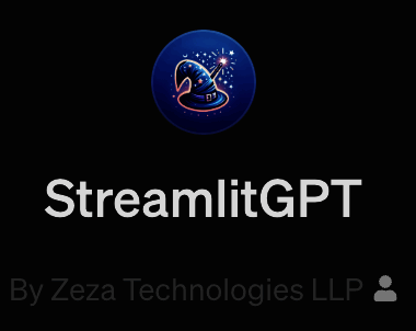 StreamlitGPT