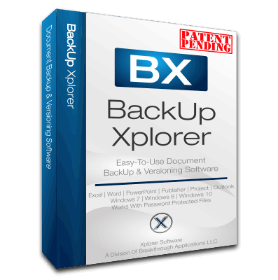BackUp Xplorer