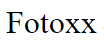 Fotoxx