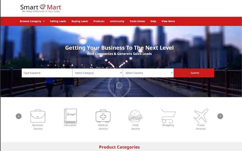 Classifieds B2B Marketplace Script | B2B Website Software