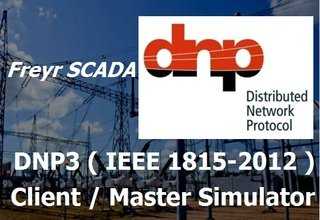 DNP3 Client/Master Simulator