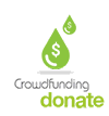 Donation script - Crowdfunding Donate logo