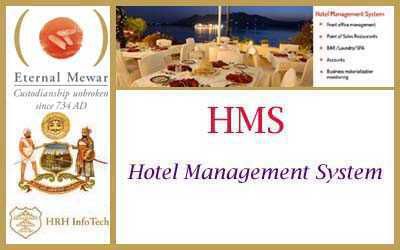 HRHInfotech - Hotel Management System logo