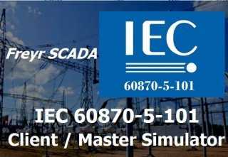 IEC 60870-5-101 Client / Master Simulator
